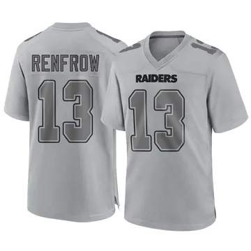 Las Vegas Raiders Nike Team Colour Jersey - Black - Hunter Renfrow - Womens