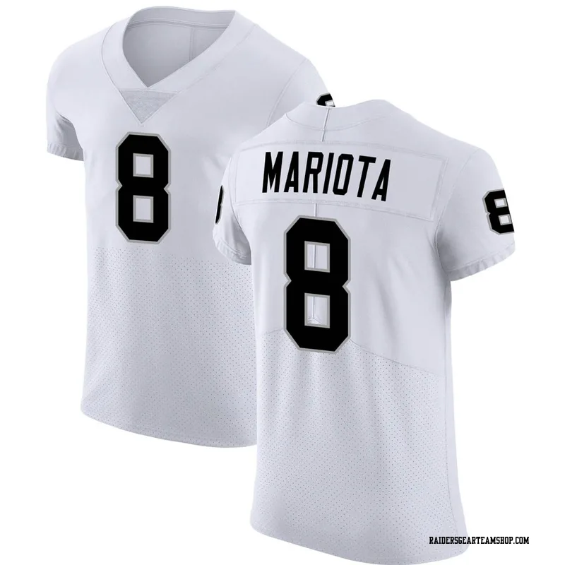 mariota raiders shirt