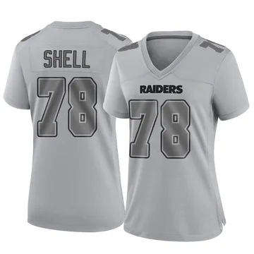 Nike John Matuszak Las Vegas Raiders Women's Game White Jersey