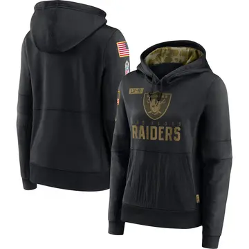 2023 Raiders Salute to Service Hoodies, Las Vegas Raiders Salute