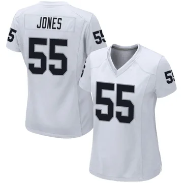 Las Vegas Raiders Chandler Jones 55 Game Jersey - Black Jersey - Bluefink