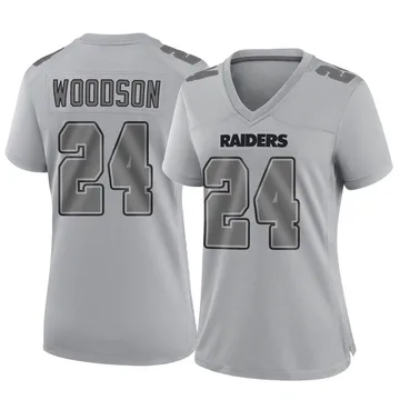 Charles Woodson Las Vegas Raiders Men's Legend White Color Rush T-Shirt