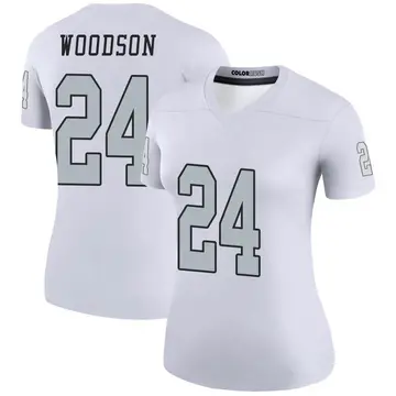 charles woodson color rush jersey