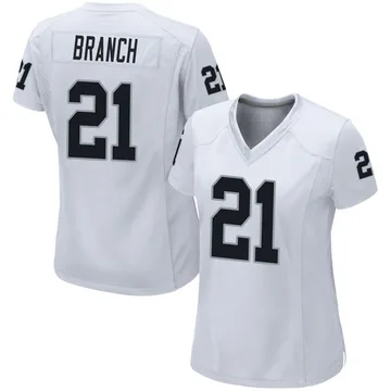 Product Detail  NIKE CLIFF BRANCH HALL OF FAME PATCH GAME JERSEY - Black -  S