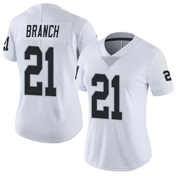 Big & Tall Elite Men's Cliff Branch Las Vegas Raiders Nike Vapor  Untouchable Jersey - White