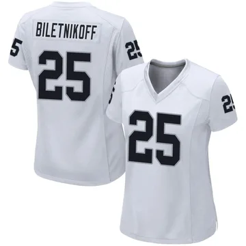 Lids Fred Biletnikoff Oakland Raiders Fanatics Authentic Autographed  Mitchell & Ness Replica Jersey with Multiple Inscriptions - Limited Edition  of 25 - Black