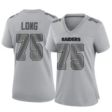 Nike Howie Long Las Vegas Raiders Men's Game White Jersey