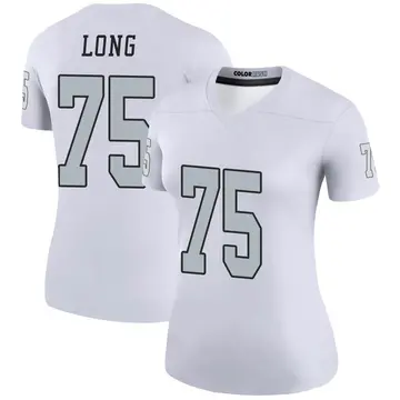 Oakland Raiders #75 Howie Long White Stitched NFL Vapor Untouchable Limited  Jersey in 2023