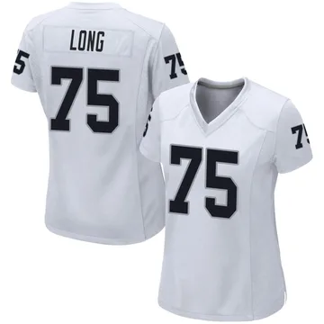 Howie Long Las Vegas Raiders Nike Women's Game Retired Player Jersey - Black