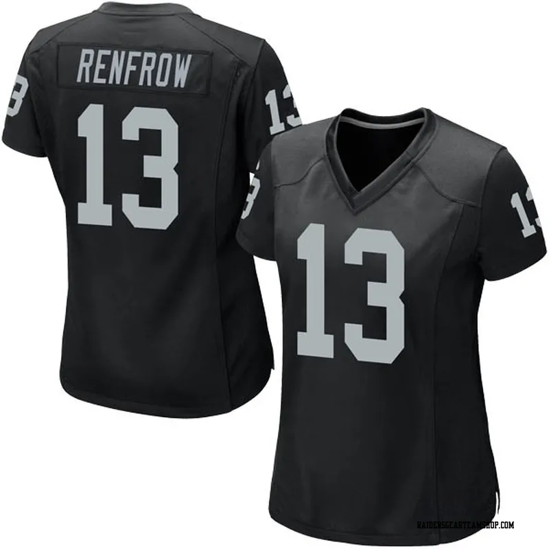 Hunter Renfrow Las Vegas Raiders Nike Women's Game Jersey - Black