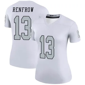 Hunter Renfrow Las Vegas Raiders Nike Inverted Legend Jersey - Silver