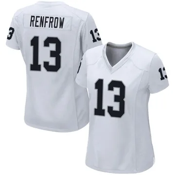 Nike Men's Las Vegas Raiders Hunter Renfrow #13 Black Game Jersey