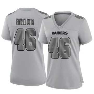 Ike Brown Jersey  Ike Brown Las Vegas Raiders Jerseys & T-Shirts