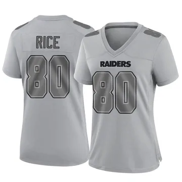 Jerry Rice Las Vegas Raiders Men's Legend White Color Rush T-Shirt