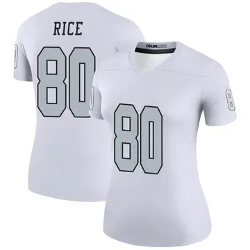 Jerry Rice Las Vegas Raiders Youth Limited Color Rush Nike Jersey