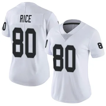 Jerry Rice Las Vegas Raiders Men's Elite Vapor Untouchable Nike