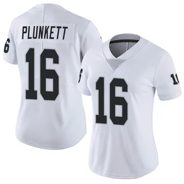 RAIDERS LEGEND #16 JIM PLUNKETT CUSTOM HIGH QUALITY STITCHED JERSEY SIZE  LARGE