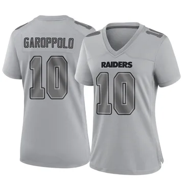 Las Vegas Raiders Nike Road Game Jersey - White - Jimmy Garoppolo - Youth