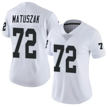 Mitchell and Ness John Matuszak Las Vegas Raiders Men's Authentic