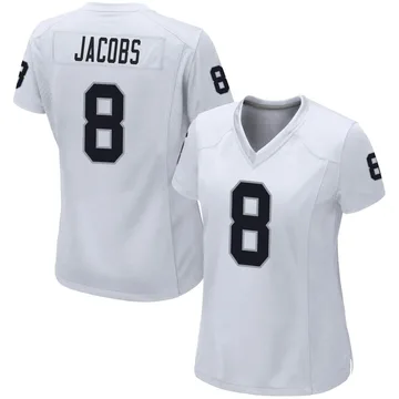 Women's Las Vegas Raiders Jacob Hollister Nike Black Game Player Jersey