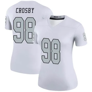 Maxx Crosby Jersey White AC600F28