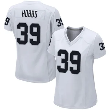 Men's Las Vegas Raiders #39 Nate Hobbs Silver Inverted Legend Jersey on  sale,for Cheap,wholesale from China