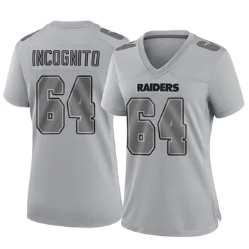 Richie Incognito Las Vegas Raiders Nike Game Jersey - Black