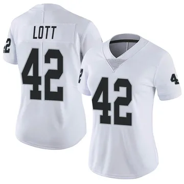 Ronnie Lott Las Vegas Raiders Men's Color Rush Legend Nike Jersey