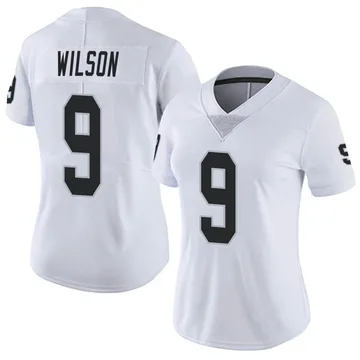 Women's Las Vegas Raiders Tyree Wilson Nike White Game Jersey