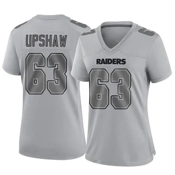 Wilson Gene Upshaw Las Vegas Raiders Youth Limited Color Rush Nike Jersey -  White