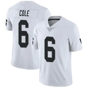 AJ Cole Las Vegas Raiders Youth Black Name & Number Logo T-Shirt 