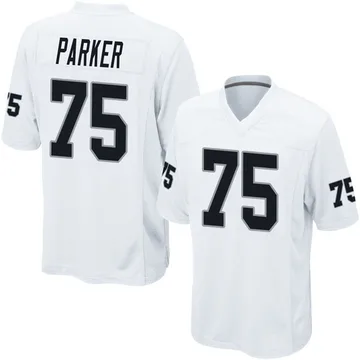 Brandon Parker Las Vegas Raiders Nike Game Jersey – Black