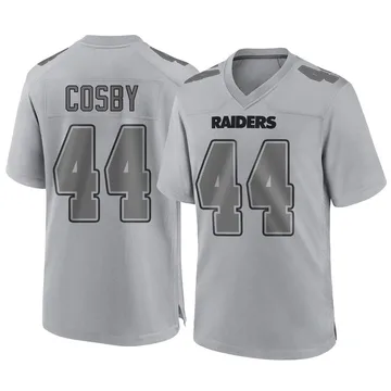 Bryce Cosby Las Vegas Raiders Youth Name & Number Logo T-Shirt - Ash