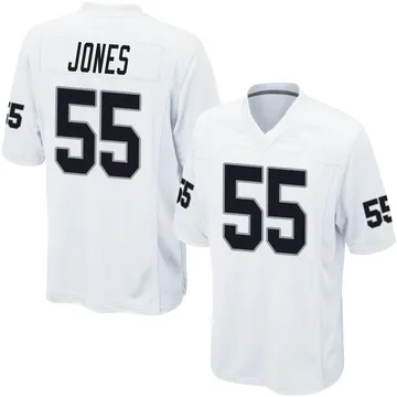 Chandler Jones Las Vegas Raiders Women's Legend Olive Salute to Service  Scoop Neck T-Shirt