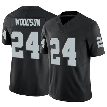 Charles Woodson Las Vegas Raiders Nike Game Jersey - White