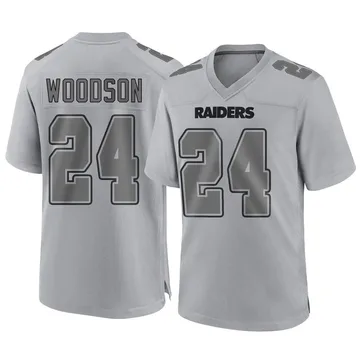 Charles Woodson Las Vegas Raiders Women's Legend Olive Salute to Service  Scoop Neck T-Shirt