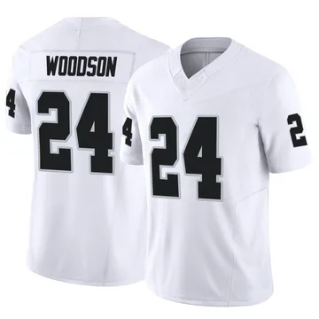 Charles Woodson Las Vegas Raiders Women's Limited Vapor