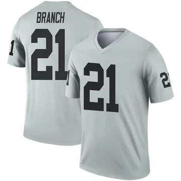 Men's Las Vegas Raiders Cliff Branch Nike Black Retired Player Game Jersey