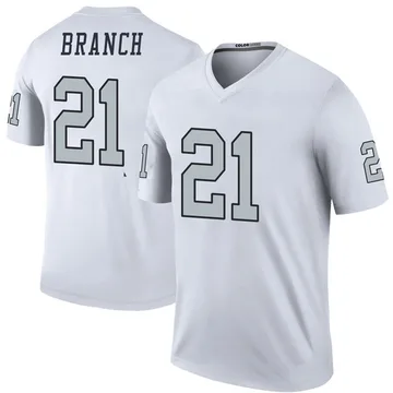 Raiders Legend Cliff Branch Football Shirt - High-Quality Printed Brand