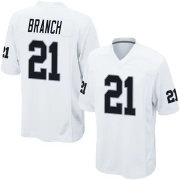 Cliff Branch Las Vegas Raiders Youth Black Backer T-Shirt 