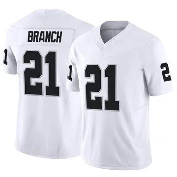 Cliff Branch Las Vegas Raiders Men's Green St. Patrick's Day Name & Number  T-Shirt