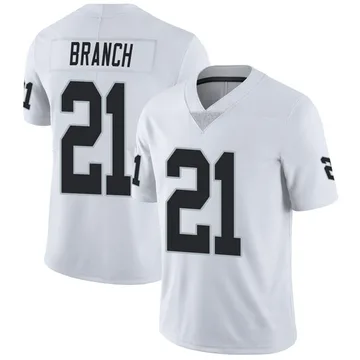 Cliff Branch Jersey White Oakland B/SL M-5XL Custom Sewn Stitch