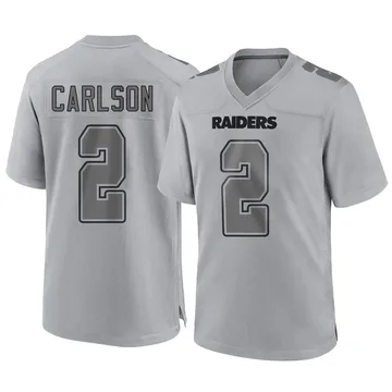 Nike Daniel Carlson Las Vegas Raiders Women's Game White Jersey