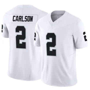 Daniel Carlson Football Edit Tapestries Raiders Long Sleeve T-Shirt