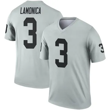 Daryle Lamonica Jersey White Oakland B/SL M-5XL Sewn Stitch