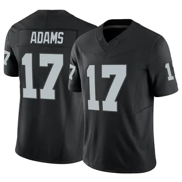 Men's Nike Davante Adams Black Las Vegas Raiders Vapor F.U.S.E. Limited Jersey