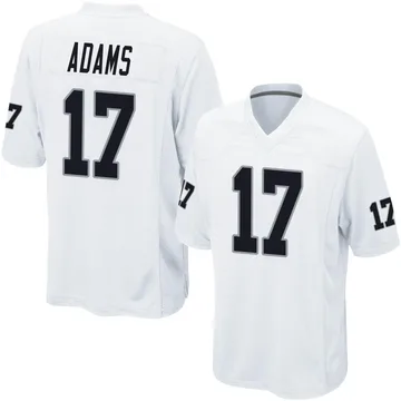 Nike Davante Adams Las Vegas Raiders Youth Legend Inverted Silver