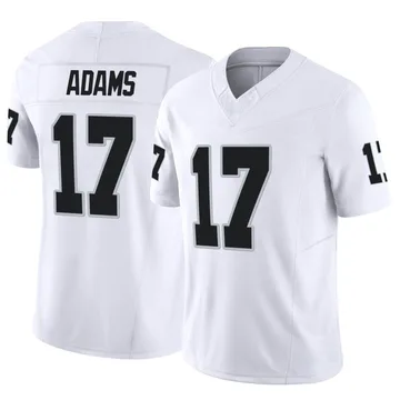 Nike Davante Adams Las Vegas Raiders Women's Limited White Color Rush Jersey