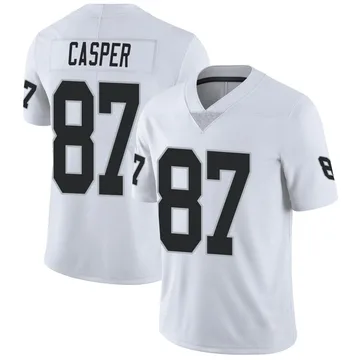 Tashawn Bower Las Vegas Raiders Youth Legend White Color