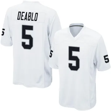 Rinkha Divine Deablo Football Paper Poster Raiders 5 T-Shirt